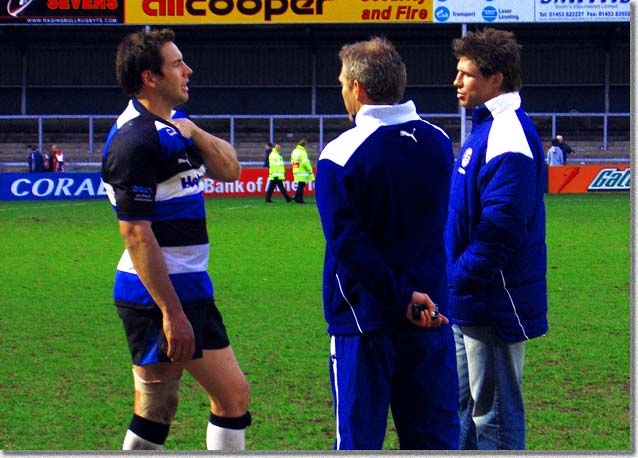 マイケル・リップマンとブッチ・ジェームス